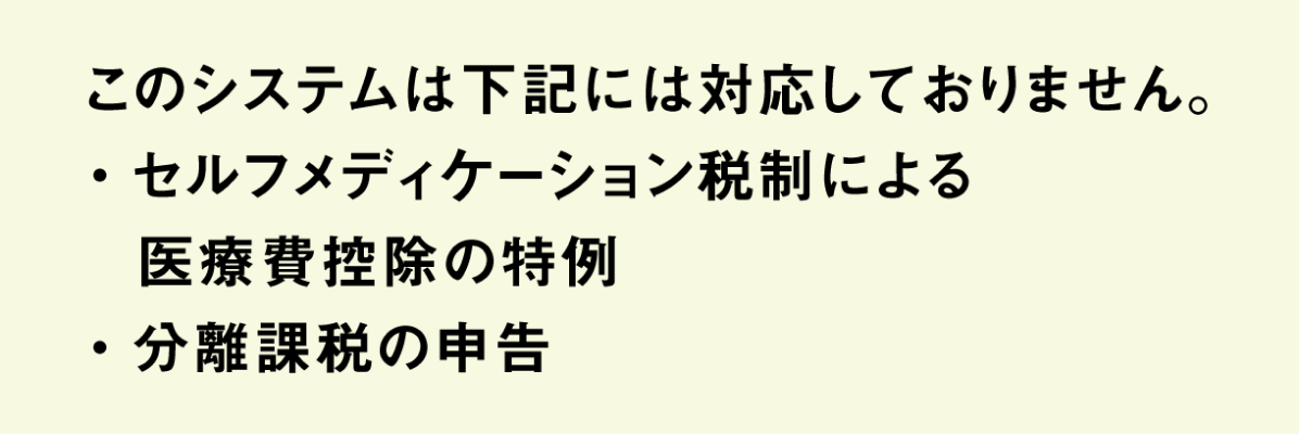 注意書き